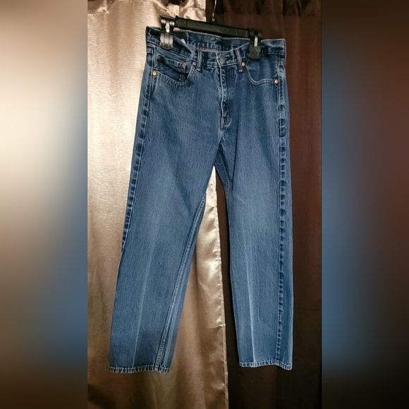 Levi's Other - Levi's Blue Relaxed Fit Jeans with Subtle Fading